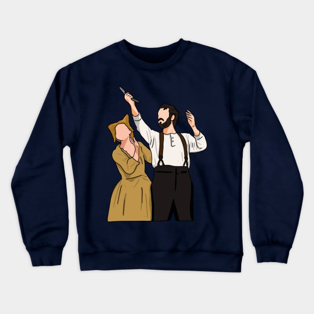 Sweeney Todd Revival on Broadway Crewneck Sweatshirt by byebyesally